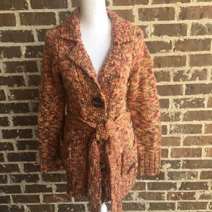 Anthropologie Leifsdottir Cardigan Sweater Large